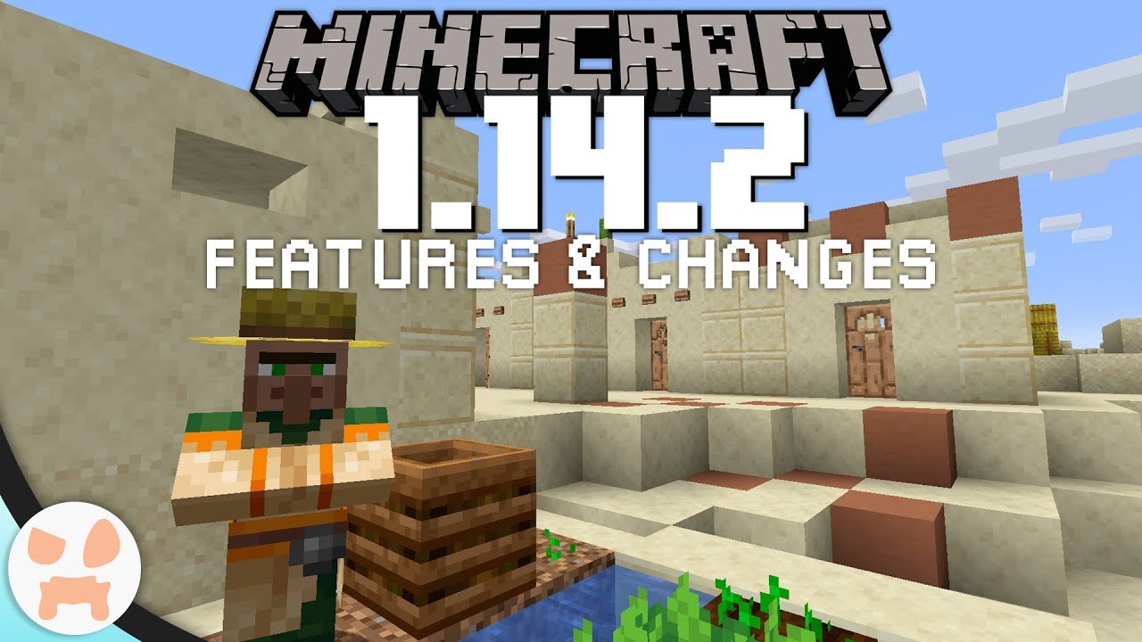 Minecraft 1 14 2 Everything New Changed Youtube