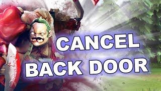 Dota 2 Tricks: Cancel BACK DOOR!