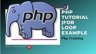Php Tutorial | For Loop Example