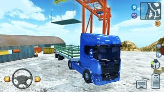 Euro Truck Offroad Cargo Transport Simulator - Android Gameplay Fhd