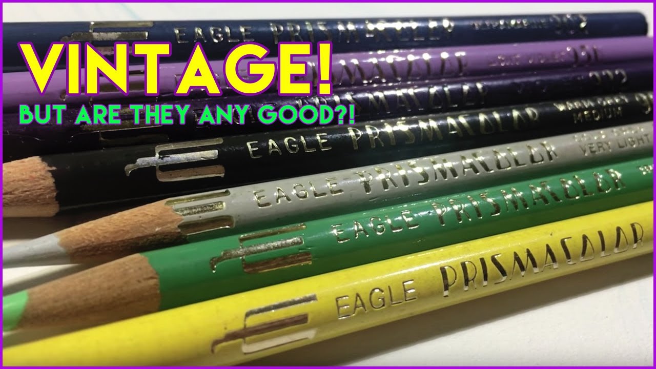 Exposing the Truth about FAKE Prismacolor Pencils 