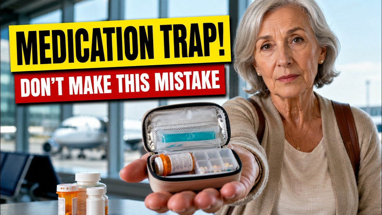 Medication Mistake That Ruins Senior Trips (And How to Avoid It)