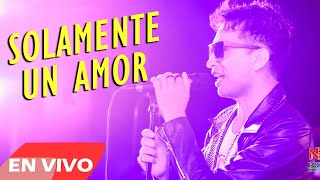 Solamente Un Amor - Yuber Adams En Vivo 2020 San Valentin