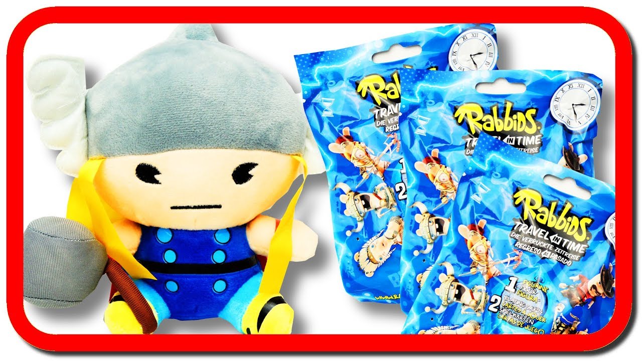 Rabbids Invasion Travel in Time Blind Bags Surprise Toys - YouTube