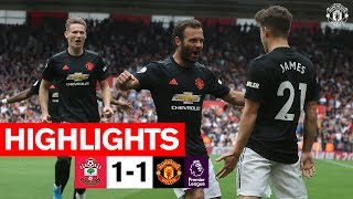 Highlights | Southampton 1-1 Manchester United | Premier League