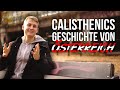 Die Geschichte von Calisthenics in Österreich