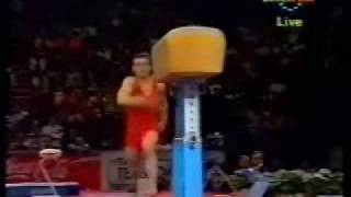Igor Korobchinksi (CEI) - 1992 Worlds Semi-Finals VT