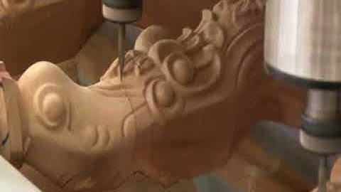 Holytek CNC Wood Carving Machine