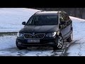 2015 Skoda Superb II Combi 2.0 TDI (170 HP) Test Drive