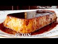 PUDIN de Pan con THERMOMIX® I Hecho al vapor, sin utilizar horno I Delicioso...