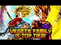 One Of The BEST Tags In The Game? Vegeta Family Makes A Statement! | Dragon Ball Legends PvP