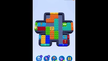 Color Block Jam level 503 #games #gaming #solution #solved #puzzle #gameplay #walkthrough #gamer