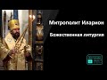 Митрополит Иларион | Прямая трансляция | Божественная Литургия | 24.12.2023