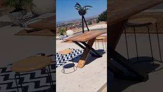 дачный столик своими руками #diy#table#asmr#woodworking