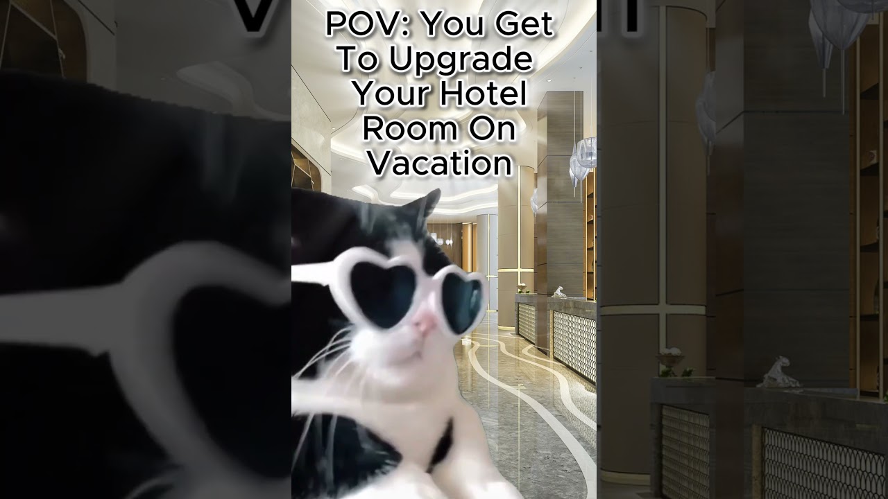 When You Manage To Get A Hotel Upgrade On Vacation 