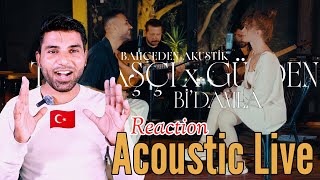 Omg 🤯 Reaction On 🇹🇷 Tan Taşçı - Bi’ Damla (Feat. Gülden) From The Garden (Acoustic)‎