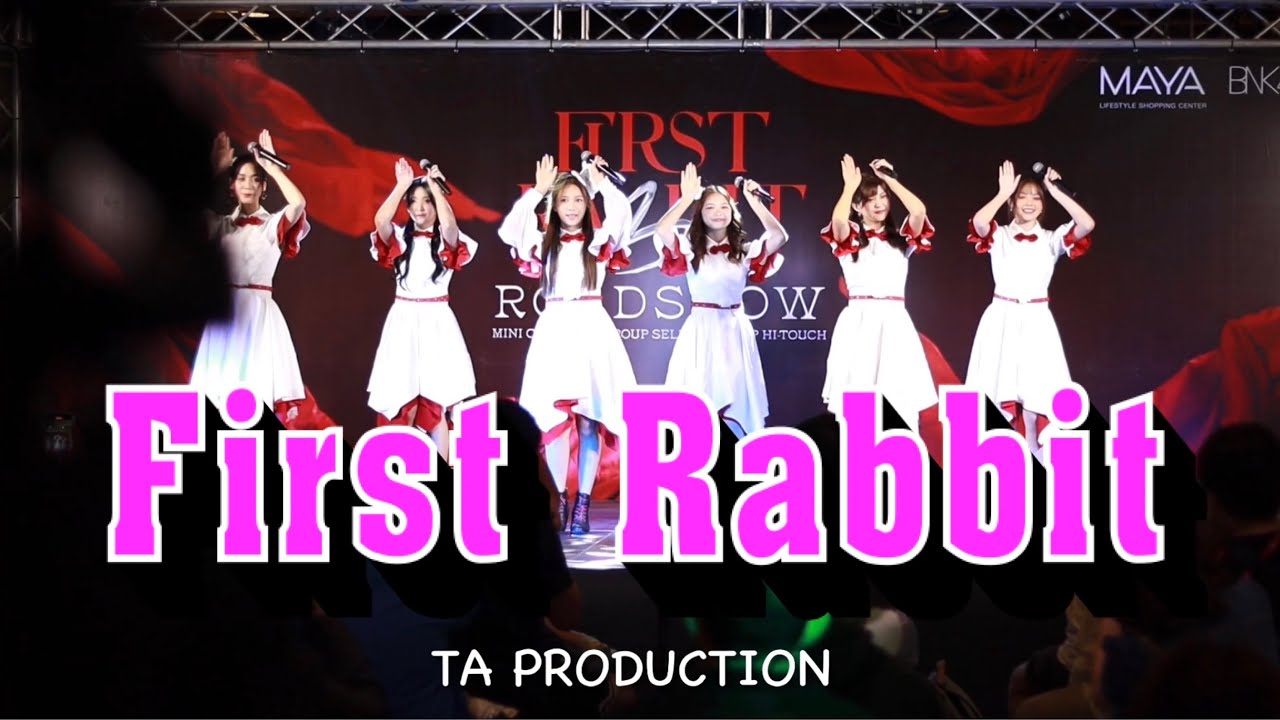 First Rabbit / BNK48 Gen3rd First Rabbit roadshow @MAYA - YouTube