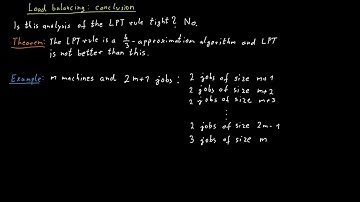 Load Balancing: Conclusion