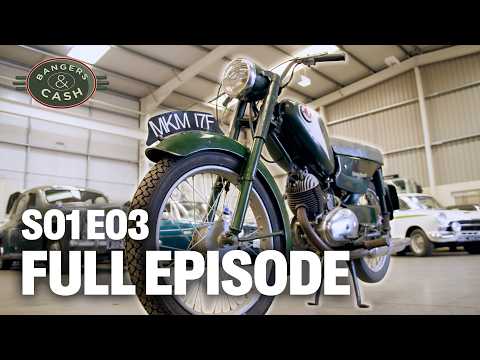 Francis Barnett Plover Bike | Full Episode S01 E03 | Bangers & Cash: Restoring Classics