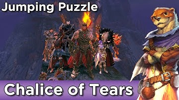 Chalice of Tears Jumping Puzzle Highlights & Fails ► Guild Wars 2