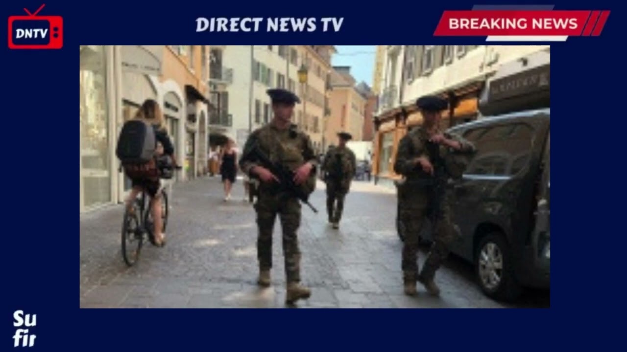 Very young children among 3 people critically wounded in French Alps knife attack; suspect detained
