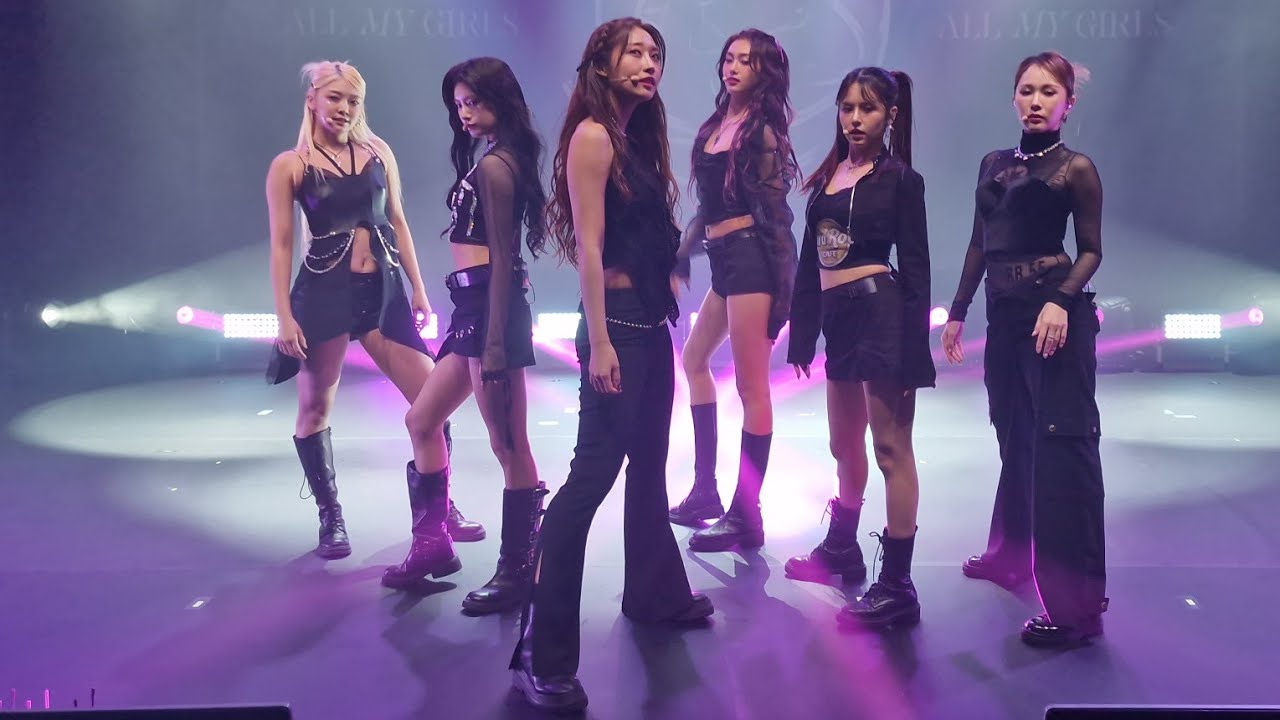 EVERGLOW - 'First' Live (ALL MY GIRLS Tour, London)