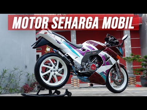 Video Serpico 150 SS Original Bukan Ninja 150 RR, Pakai Mono... - youtube