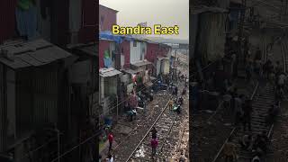 Mumbai ka Bandra East #mumbai #BMC #slums #mumbailife #bandra #slumberland #vlog