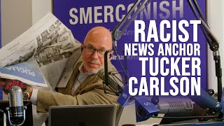 Tucker Carlson rated as the most racist cable news host in history
