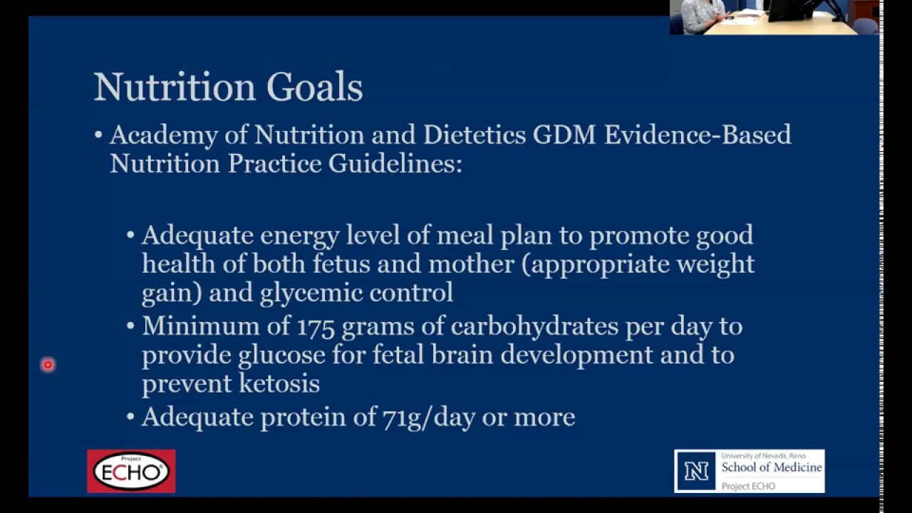 Diabetes & Endocrinology ECHO: Gestational Diabetes - 2/7/19