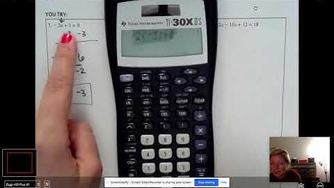 Algebra 1.2 Solving Multi-Step Equations Day 1
