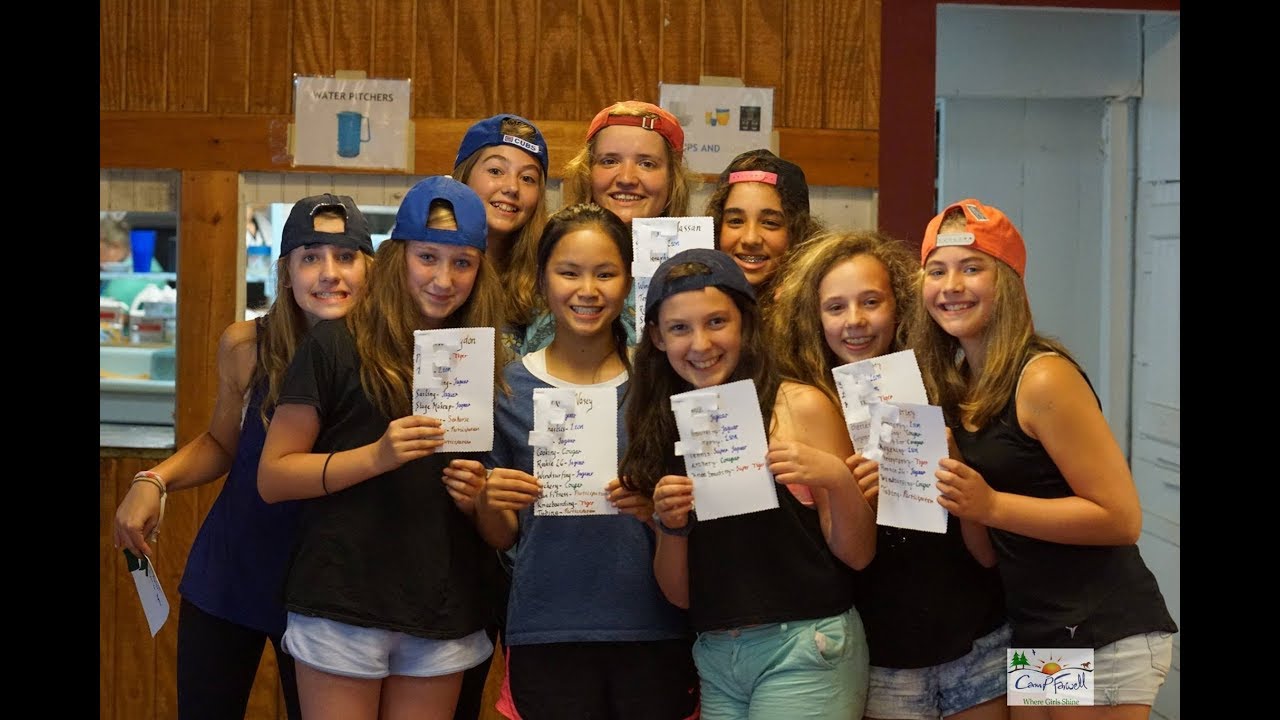 What It's Like To Be A Junior (Grades 7 & 8) at Camp Farwell YouTube