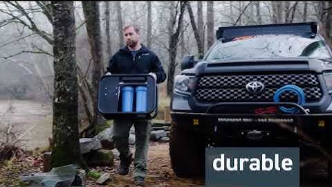 Clearsource Nomad Water Filter Lifestyle Promo