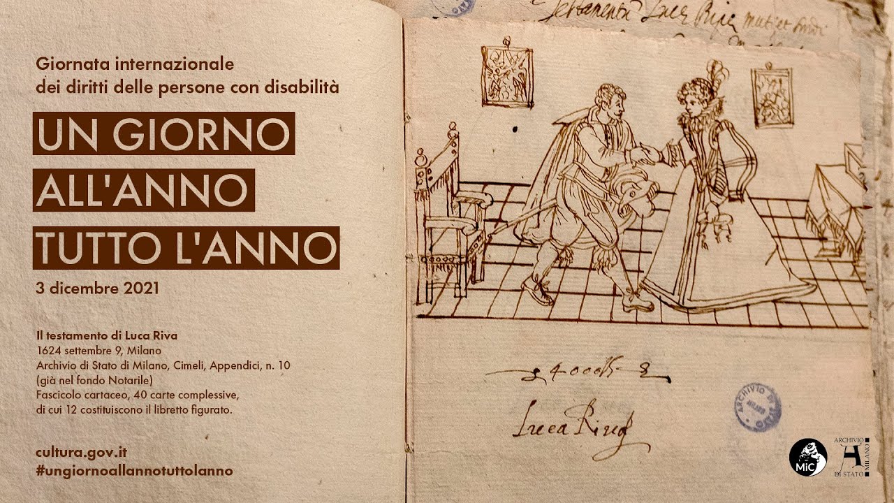 Giornata internazionale dei diritti delle persone con disabilità 2021