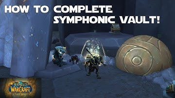 How to Complete Symphonic Vault in Zereth Mortis - World of Warcraft Guides