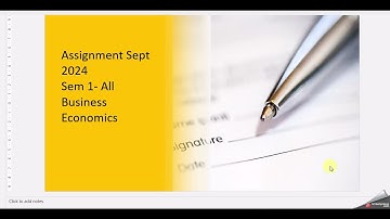 NMIMS -Sept 2024 Assignment-Business Economics _SEM1_All