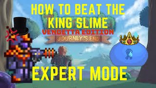 How to Beat the King Slime on EXPERT Mode