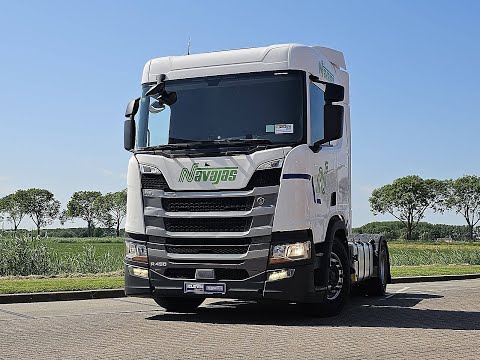 Film: Scania R450 RETARDER CR20N — 2017 — prezentacja pojazdu