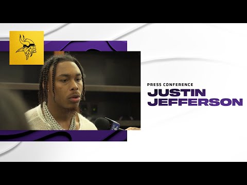 Justin Jefferson: It Was a Tough Loss and Definitely Not What We Wanted