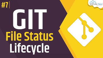 What is GIT File Status Lifecycle | GIT Tutorials for Begginers in Hindi