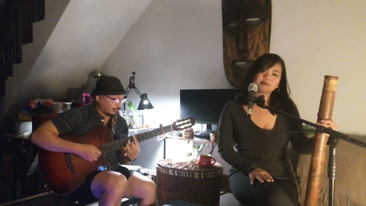 Ikaw at Ako - Johnoy Danao Cover by Doona & Allan (Cataleya)