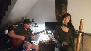 Ikaw at Ako - Johnoy Danao Cover by Doona & Allan (Cataleya)