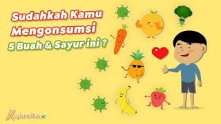Sudahkah Kamu Mengonsumsi 5 Buah dan Sayur Selama Pandemi Coronavirus?