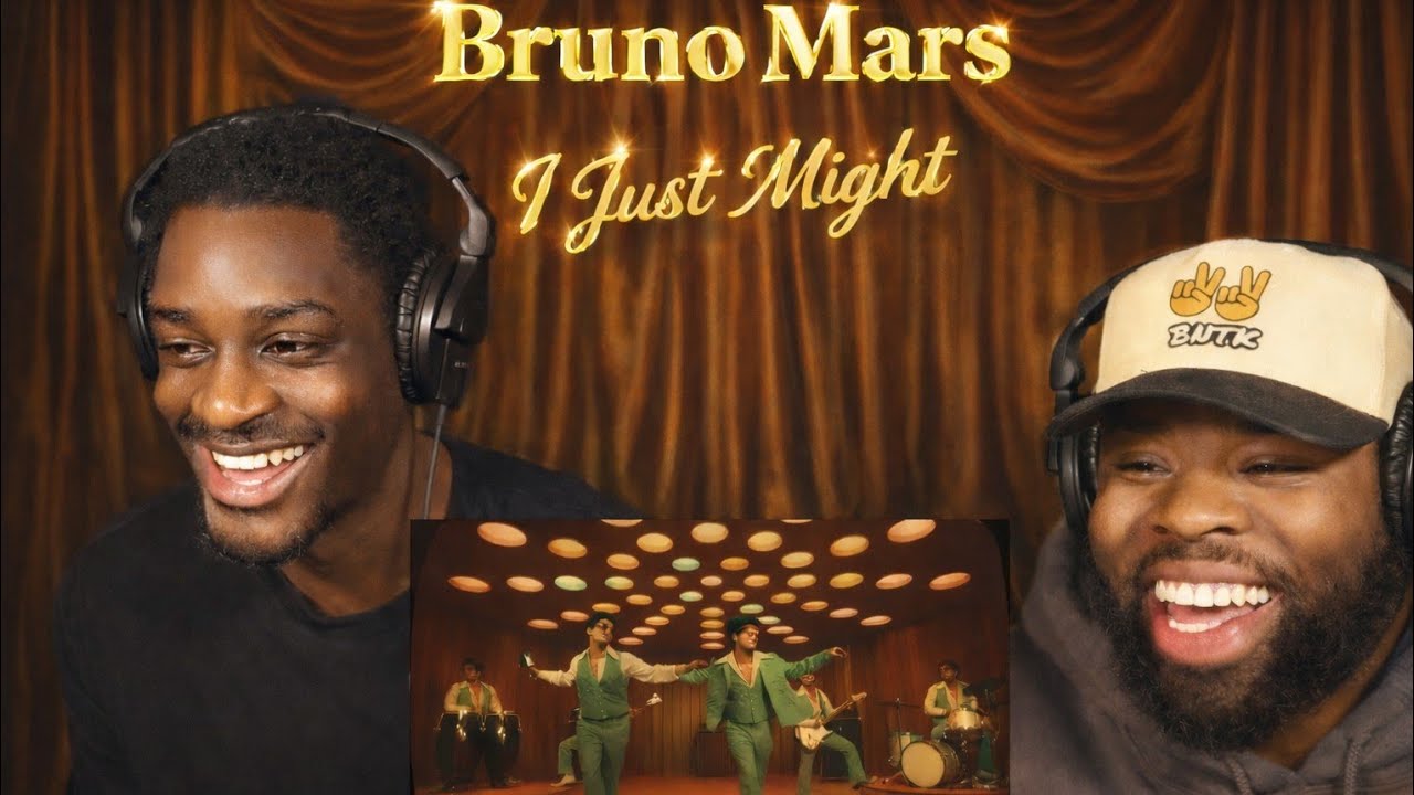 Впервые реагирую на песню Бруно Марса "I Just Might" | Babanthekidd (Official Music Video)
