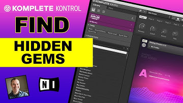 Use Komplete Kontrol to find *ALL* NKS-ready Plugins & FX presets