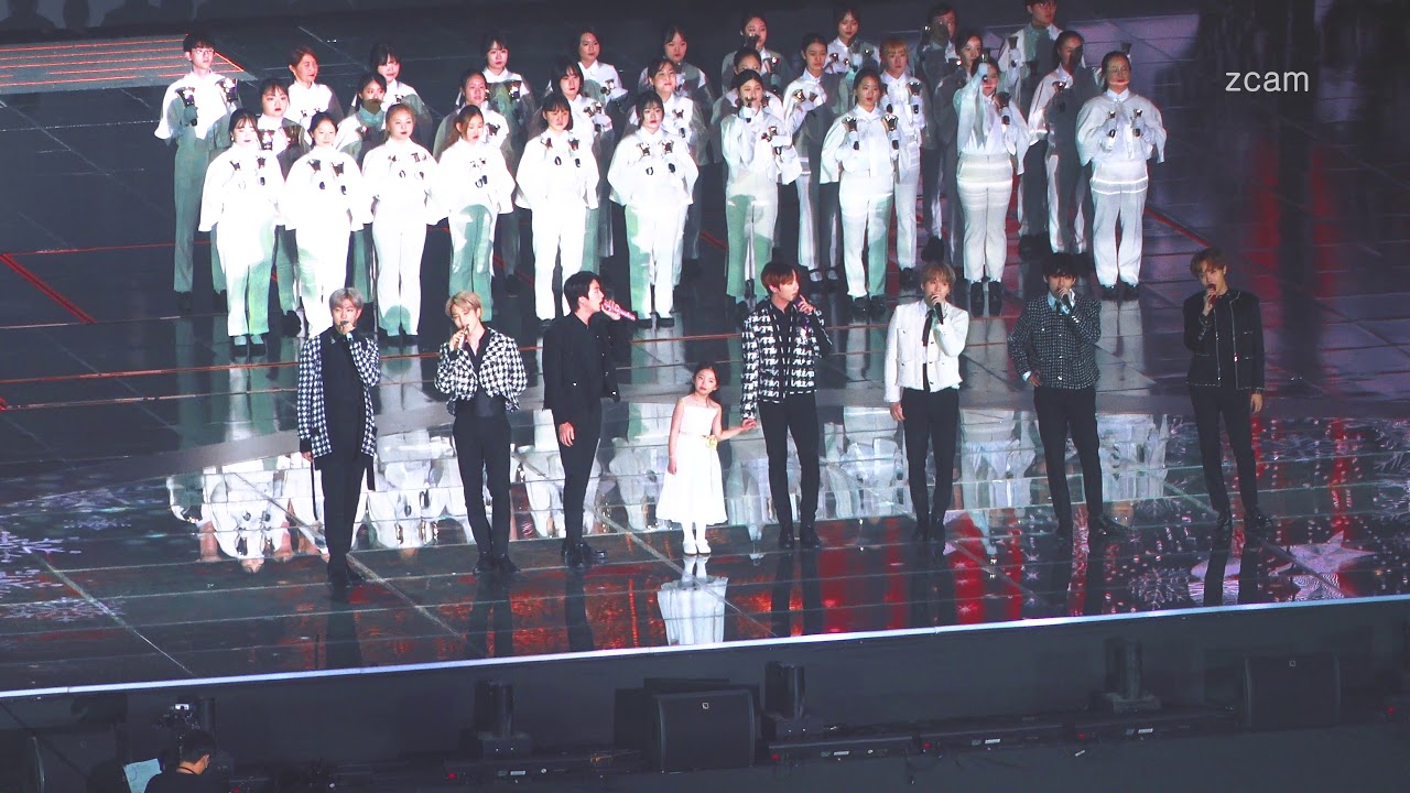 191225 BTS(방탄소년단) 'Silent Night'