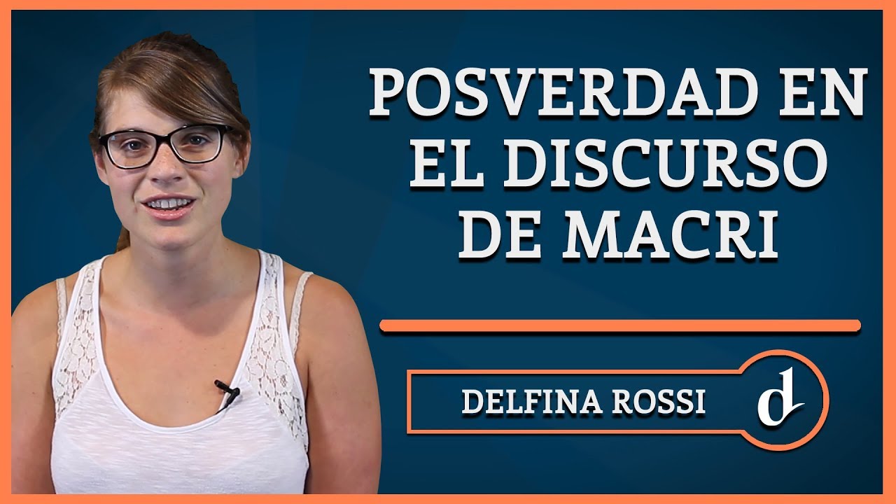 El Destape | Posverdad en el discurso de Macri noticias de puerto rico