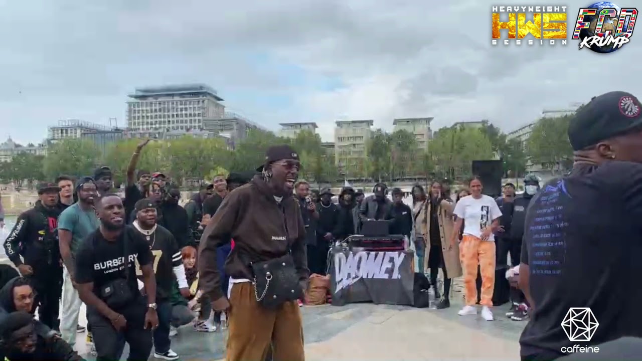 TOP 4 | THEODORA vs BOI MIJO | HEAVYWEIGHT TOURNAMENT (freestyle only on Krump music)