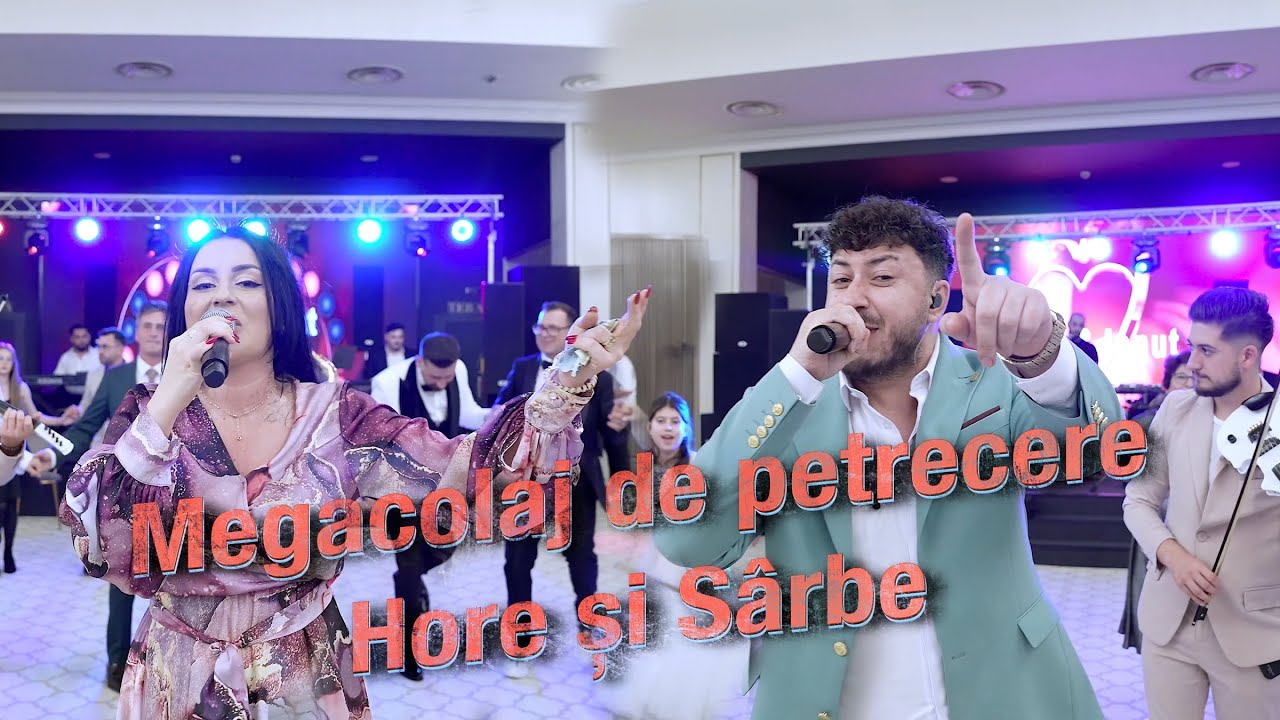 🎉 Megacolaj de Petrecere cu Hore și Sârbe 🔊 Formația Iulian de la Vrancea 🔥 Chef Maxim!