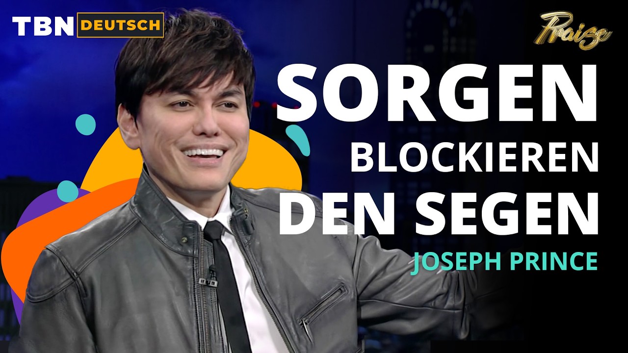 Joseph Prince: Wenn du ruhst, arbeitet GOTT! Das Geheimnis eines sorgenfreien Lebens